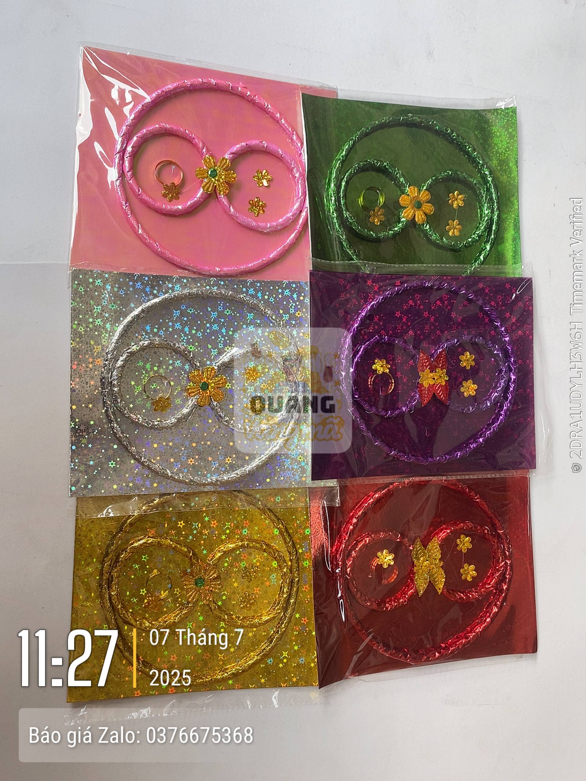 Hộp trang sức ánh